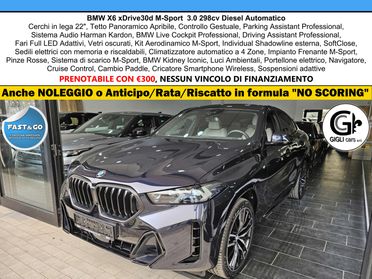 BMW X6 XDrive30d M-Sport PRO Tetto Apribile C22" MSport M