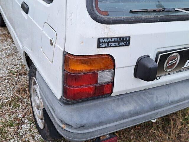 Suzuki Maruti 800 clima - - 1992