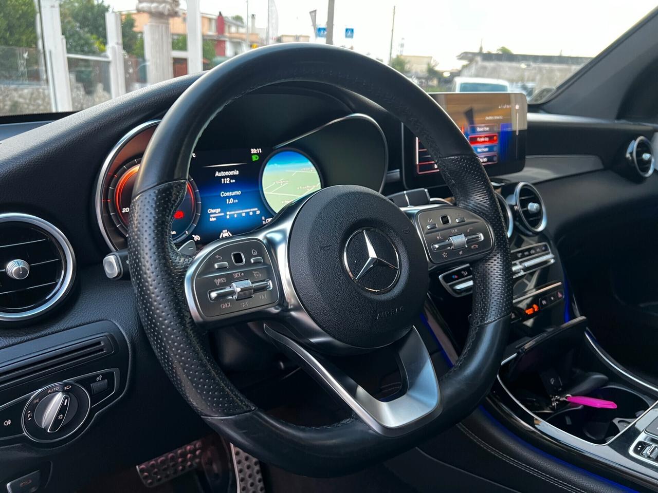 M-Benz GLC COUPE 300D -AMG Premium-TETTO-IPER FULL