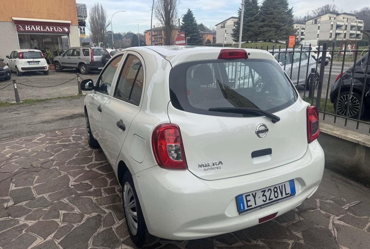 Nissan Micra 1.2 12V DIG-S 98CV 5 porte Tekna TPMS