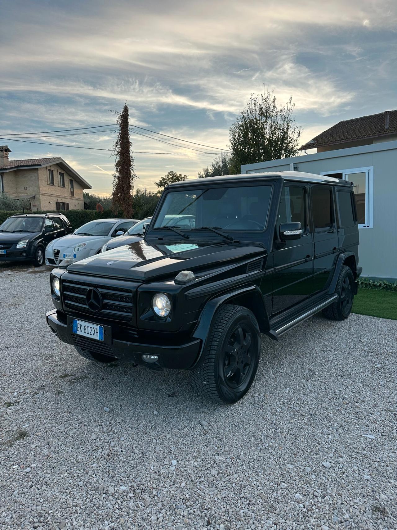 Mercedes-benz G 350 BlueTEC S.W. Lunga