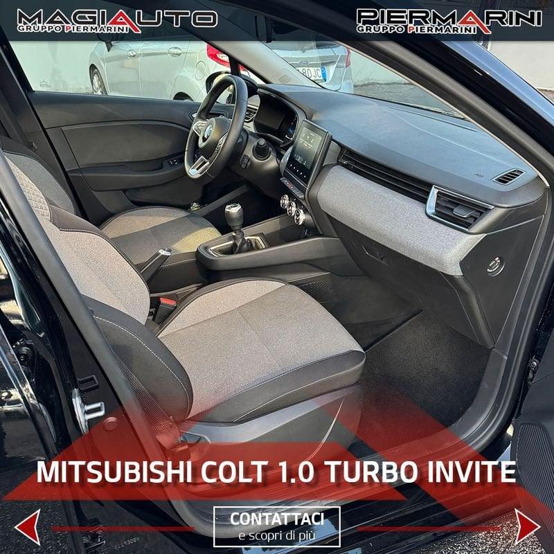 Mitsubishi Colt 1.0L turbo 90 CV Invite