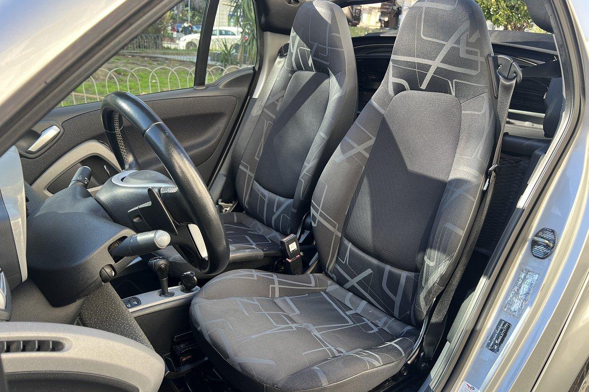 SMART fortwo 800 33 kW cabrio passion cdi