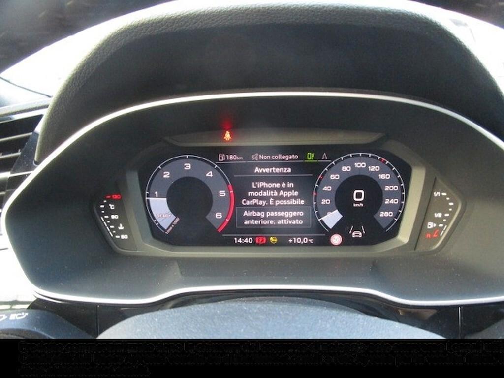 AUDI Q3 35 TDI 150CV 6M. BUSINESS ADVANCED ( FARI LED - VIRTUAL COCKPIT - NAVI - PDC - CERCHI 20 )