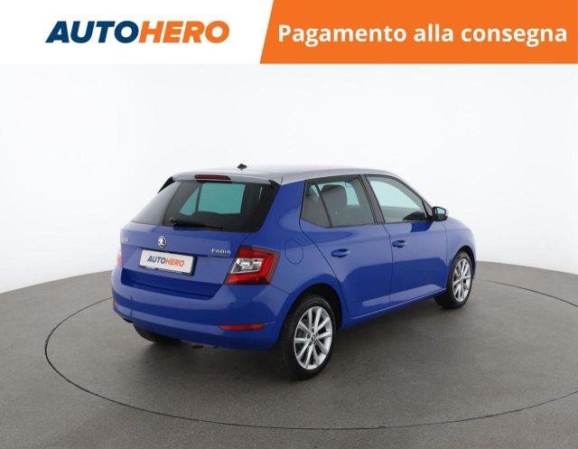 SKODA Fabia 1.0 MPI 60 CV Twin Color Argento