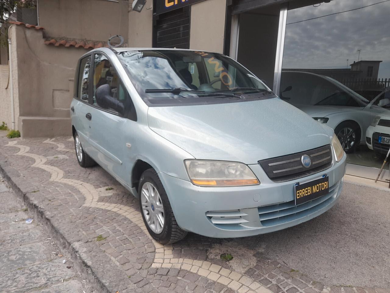 Fiat Multipla 1.6 16V Natural Power Dynamic