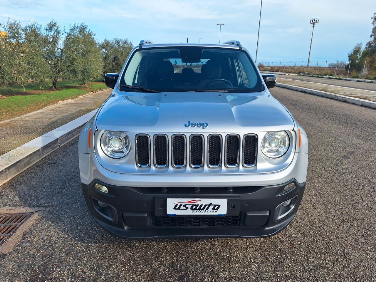 Jeep Renegade 1.6 Mjt 120 CV Limited NAVI 2016