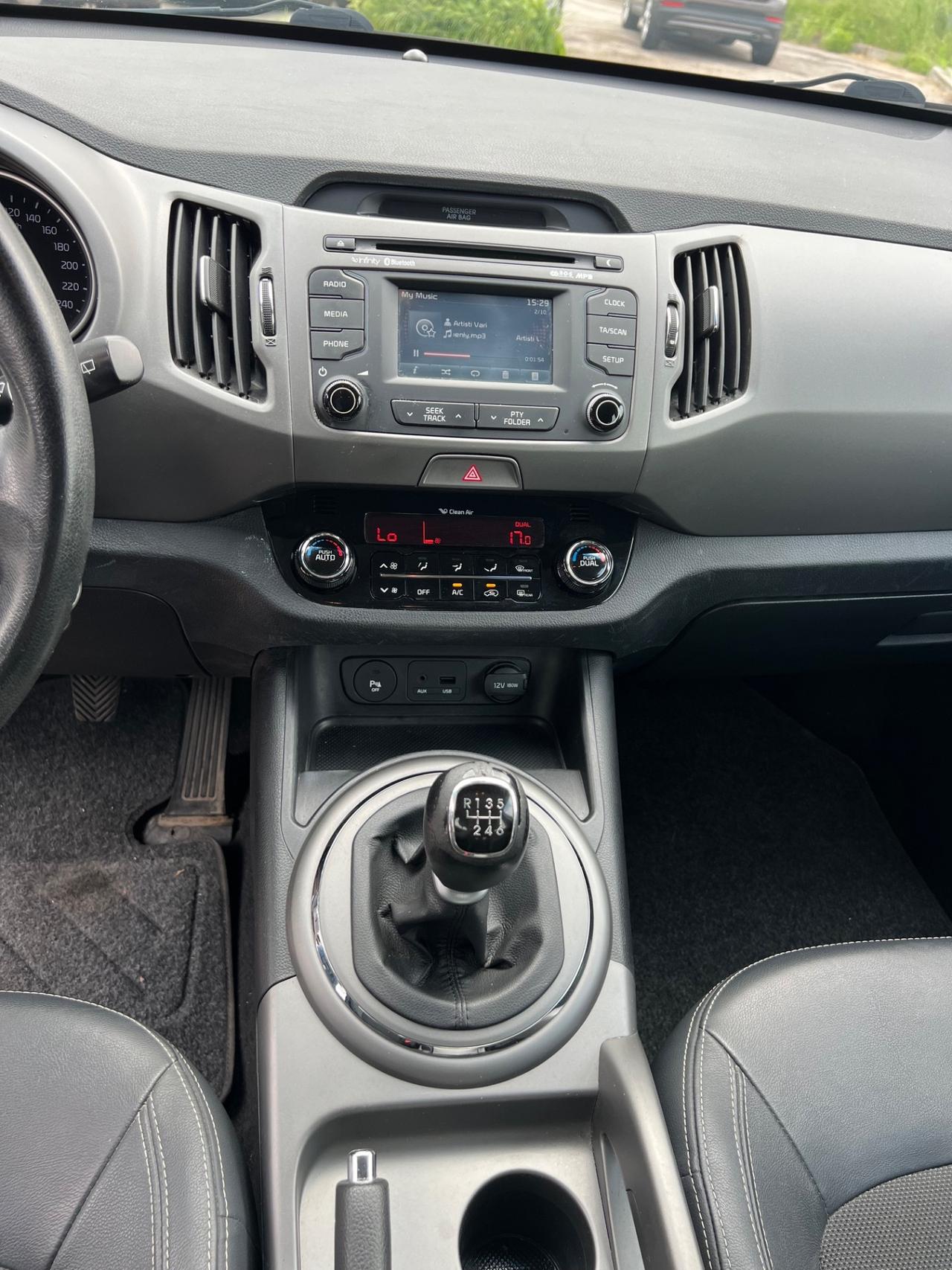 Kia Sportage 1.7 CRDI VGT 2WD Class
