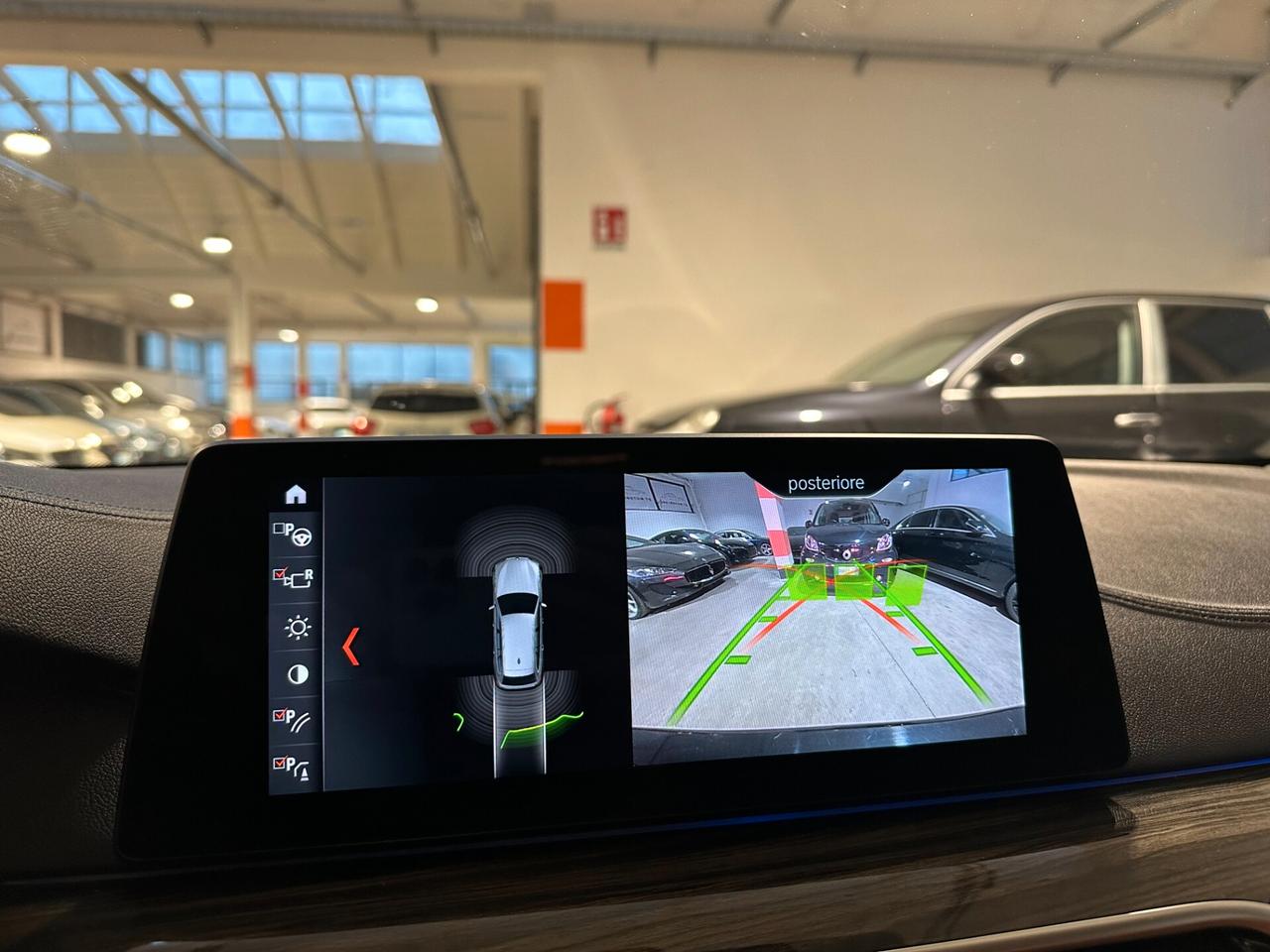 Bmw 520 d xDrive Touring Luxury - LUCI AMBIENTE RETROCAMERA