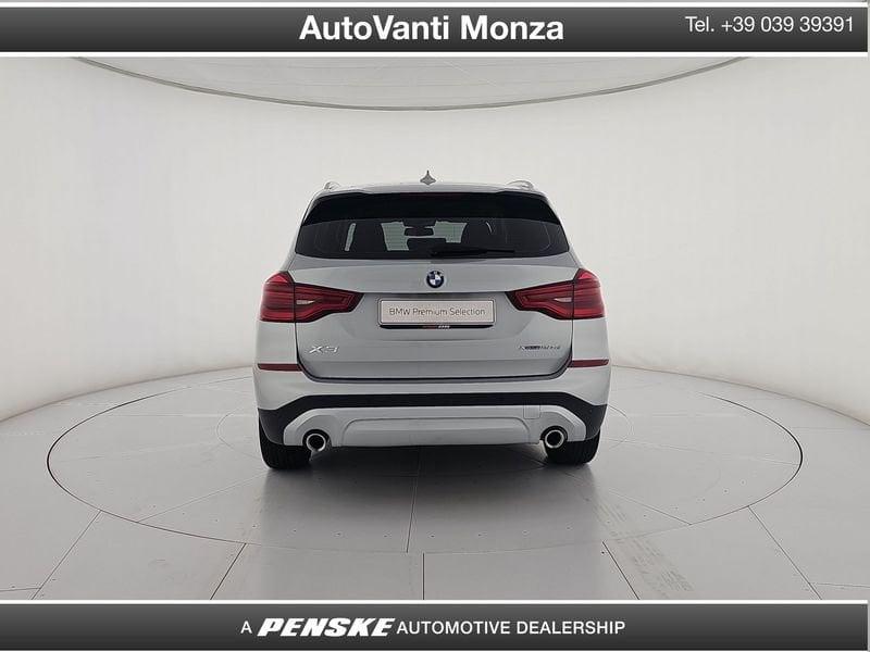BMW X3 X3 xdrive20d Business Advantage 190cv auto my19