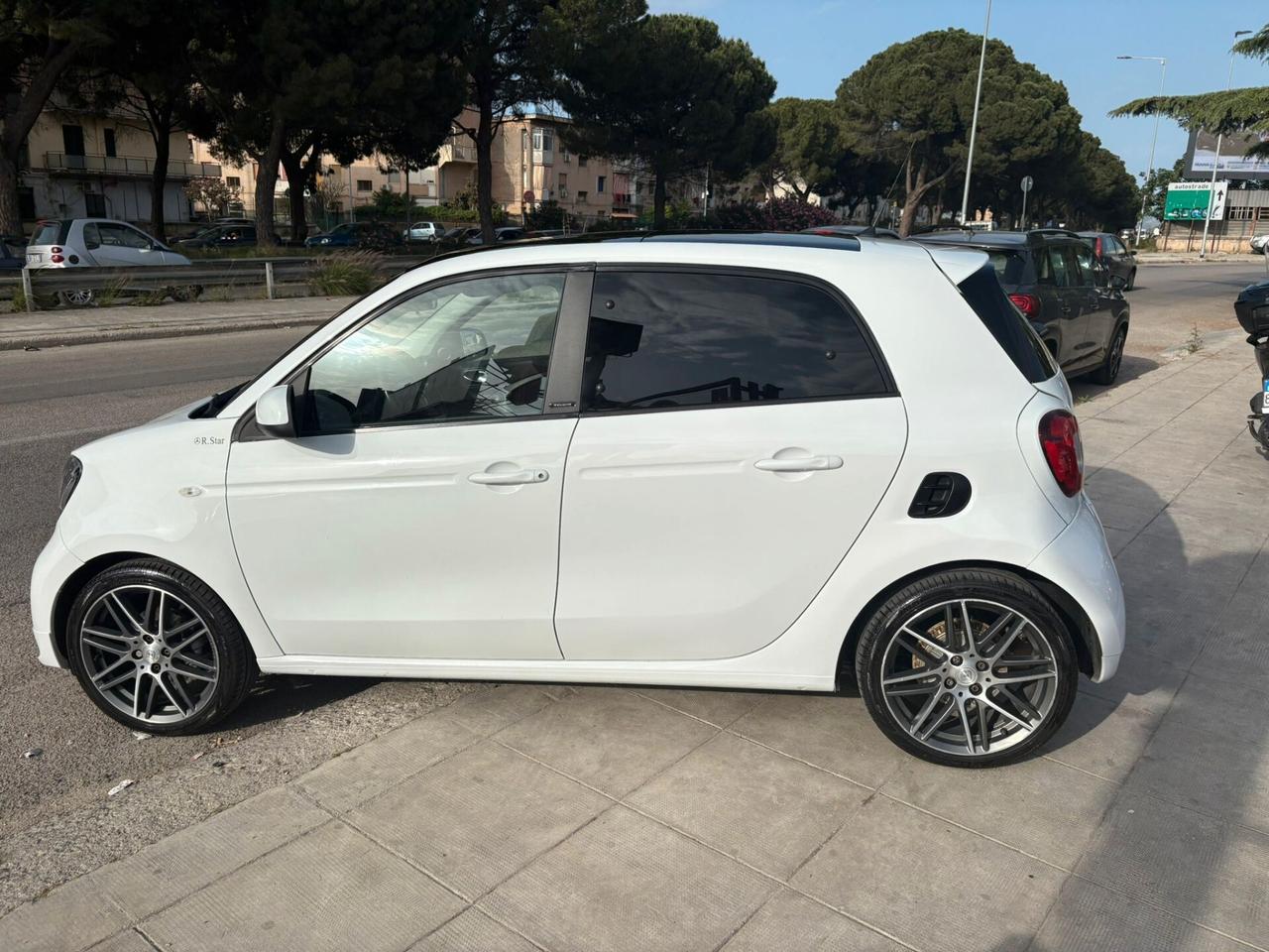 Smart ForFour BRABUS 0.9 Turbo twinamic Xclusive
