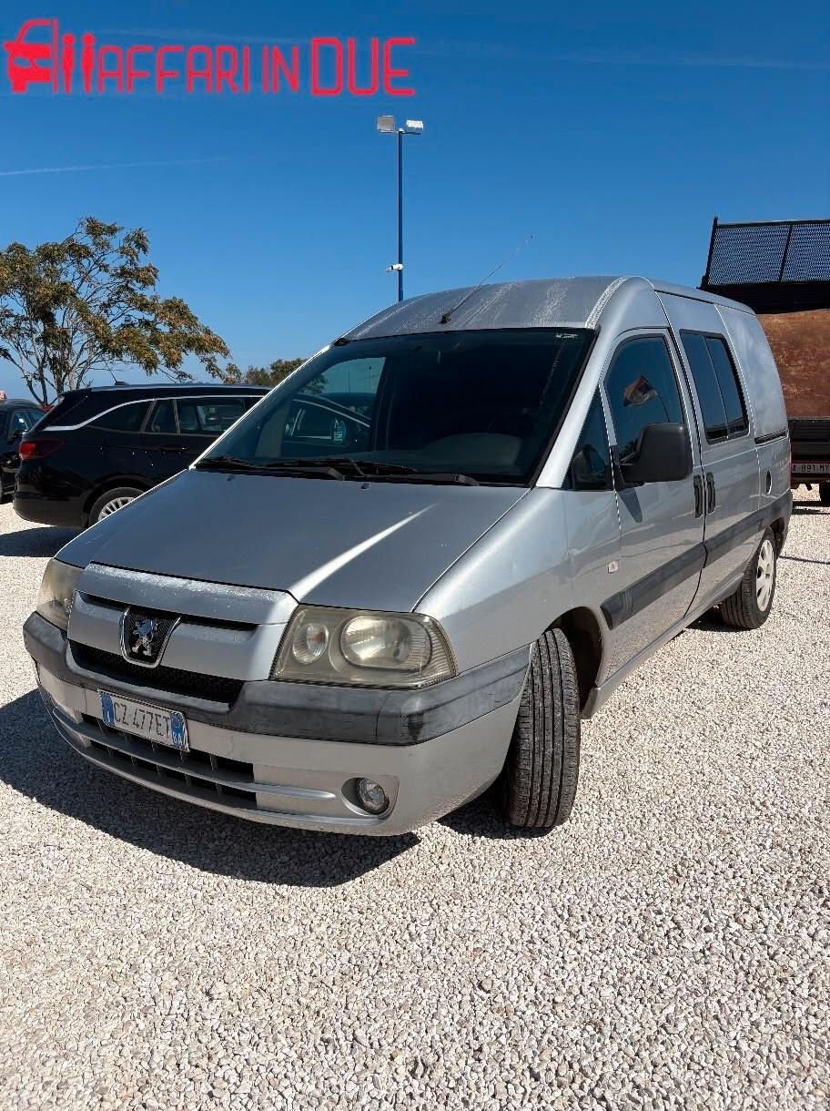 Peugeot Expert 2.0 HDi/109 cat PC Combi Mix AUTOCARRO 5 POSTI