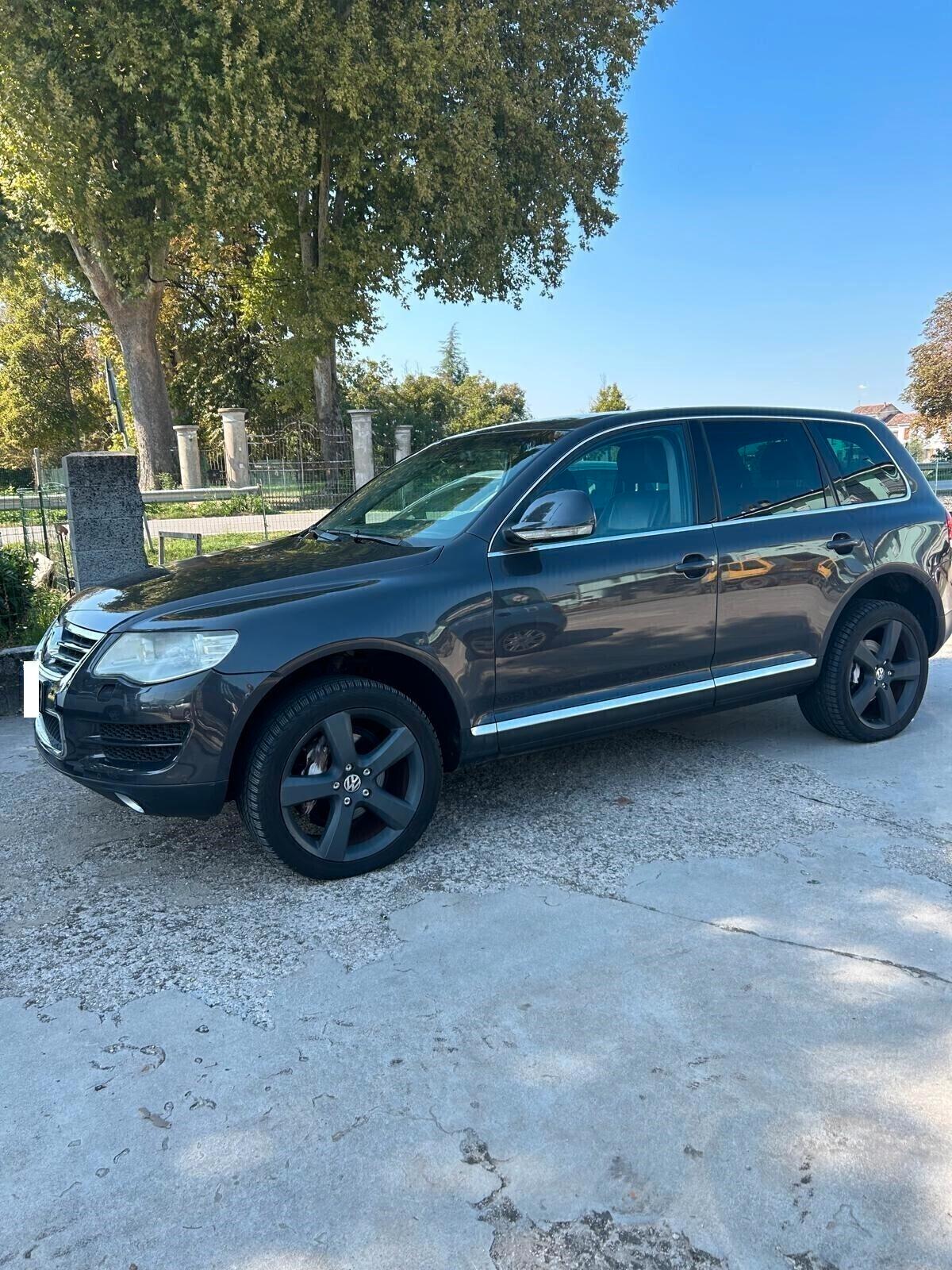Volkswagen Touareg 3.0/240CV V6 TDI DPF tip.