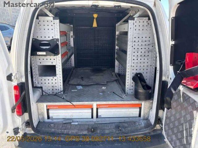 VOLKSWAGEN Caddy 2.0 TDI 122CV EURO6 4MOTION VAN - GB243GX