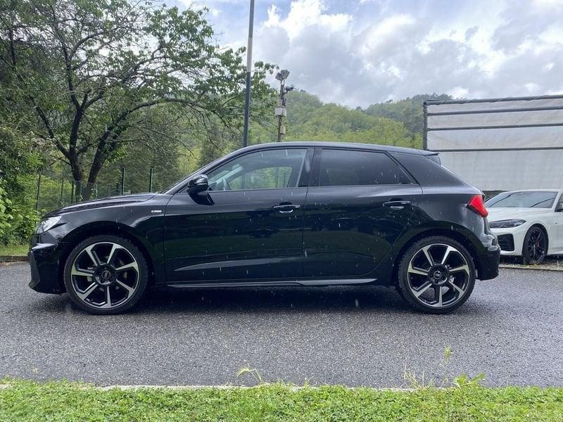 Audi A1 SPB 30 TFSI S tronic Identity Black