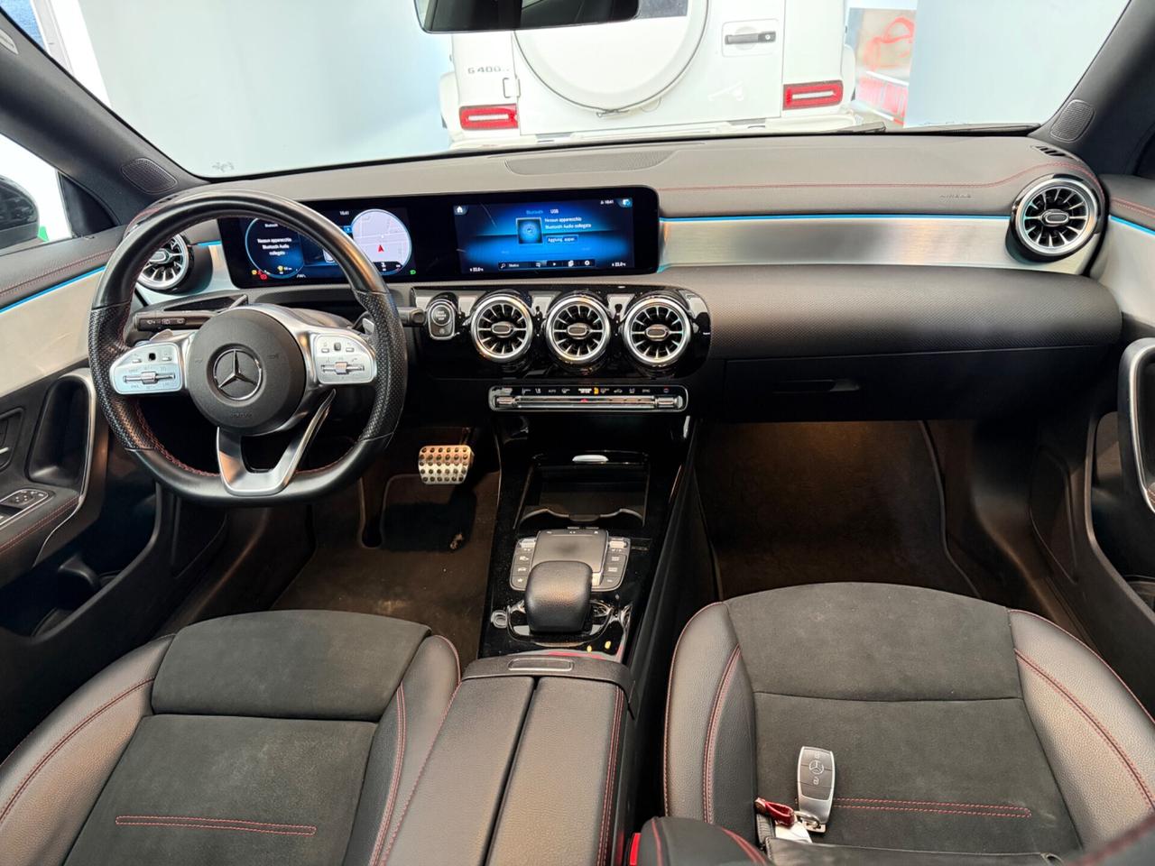 Mercedes-CLA 200 d Automatic Shooting Brake Executive