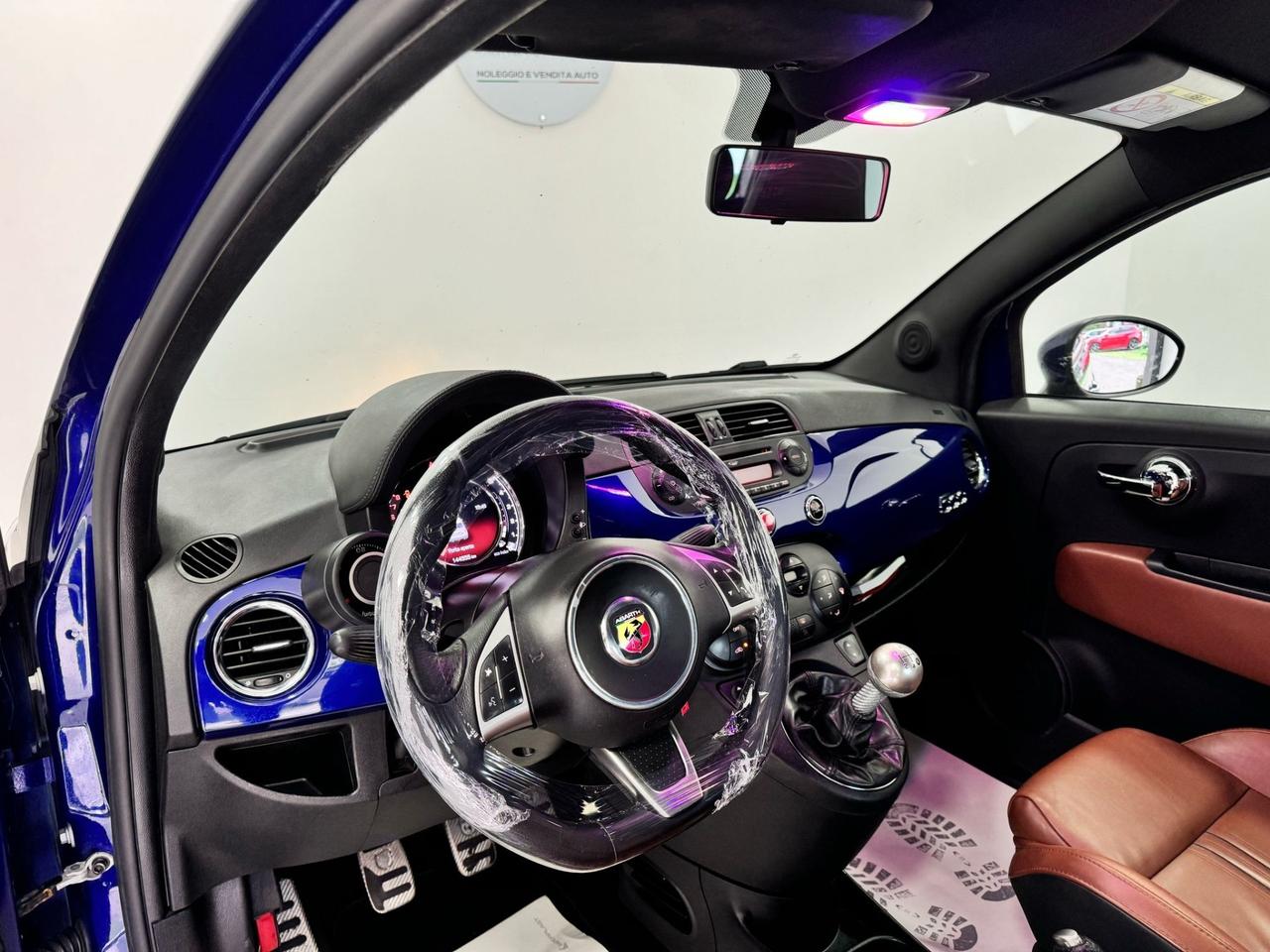 Abarth 595 1.4 Turbo T-Jet 165 CV Turismo-GARANTITA-2016
