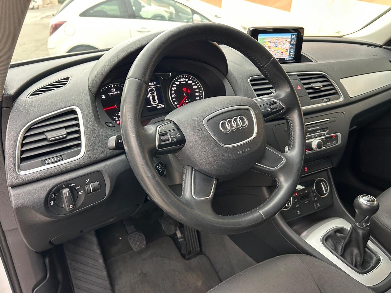 Audi Q3 2.0 TDI unico proprietario