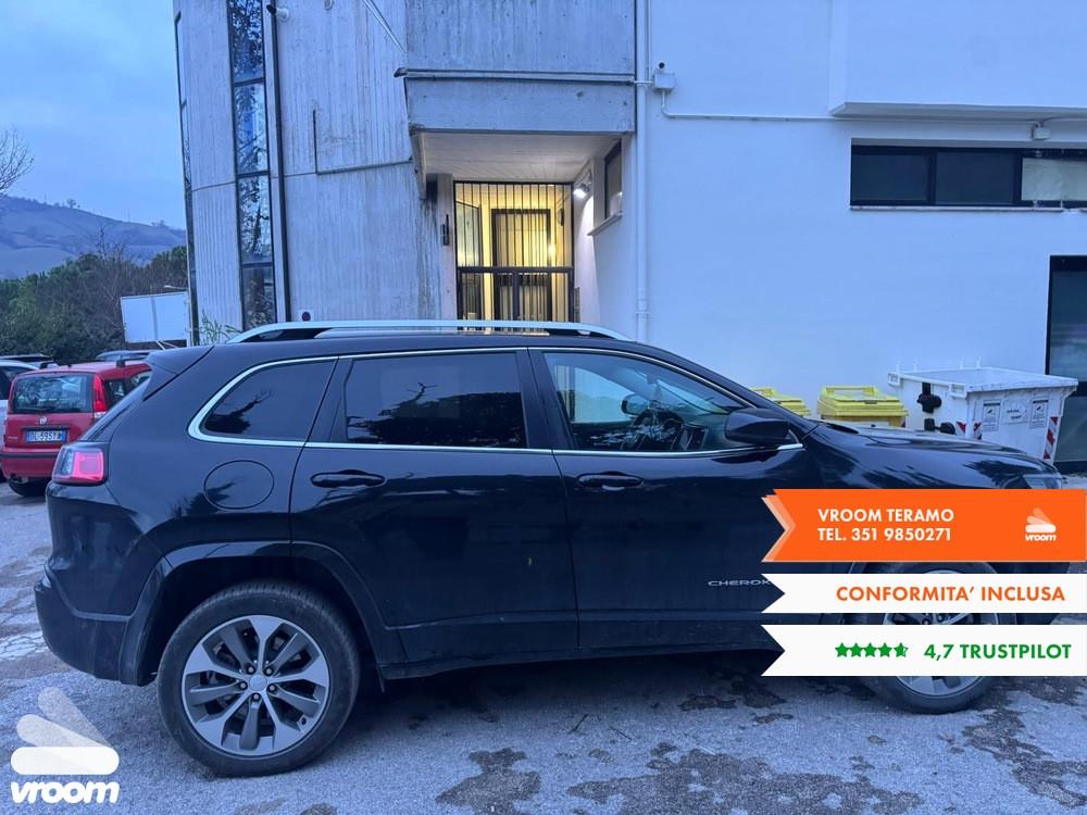 JEEP Cherokee 2.2 Mjt AWD Active Drive I Overland