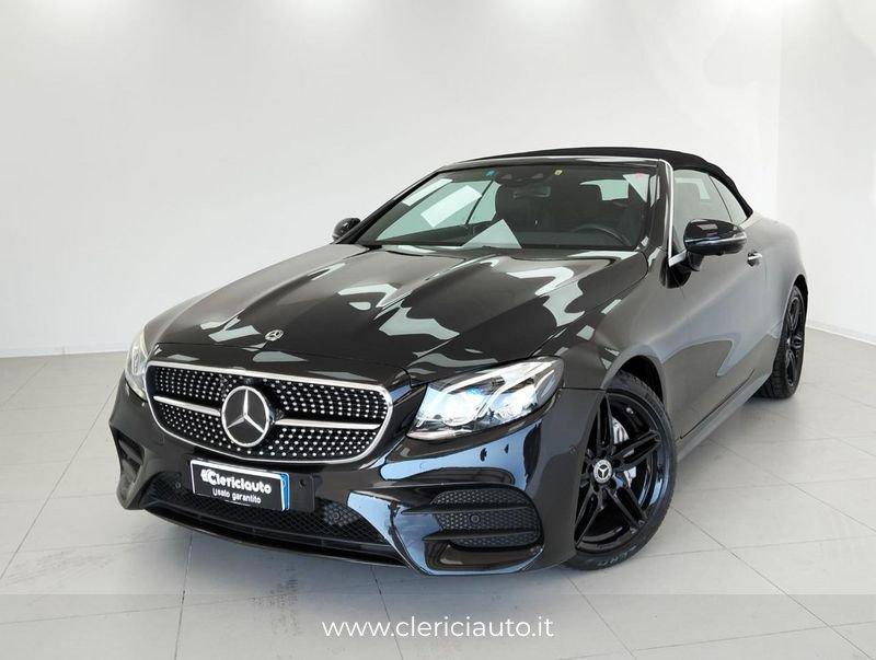Mercedes-Benz Classe E d Auto 4Matic Cabrio Premium Plus
