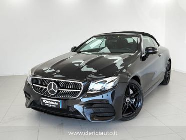 Mercedes-Benz Classe E d Auto 4Matic Cabrio Premium Plus
