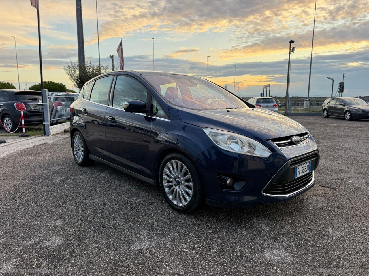 FORD C-Max 1.6 TDCi 115 CV DPF Titanium