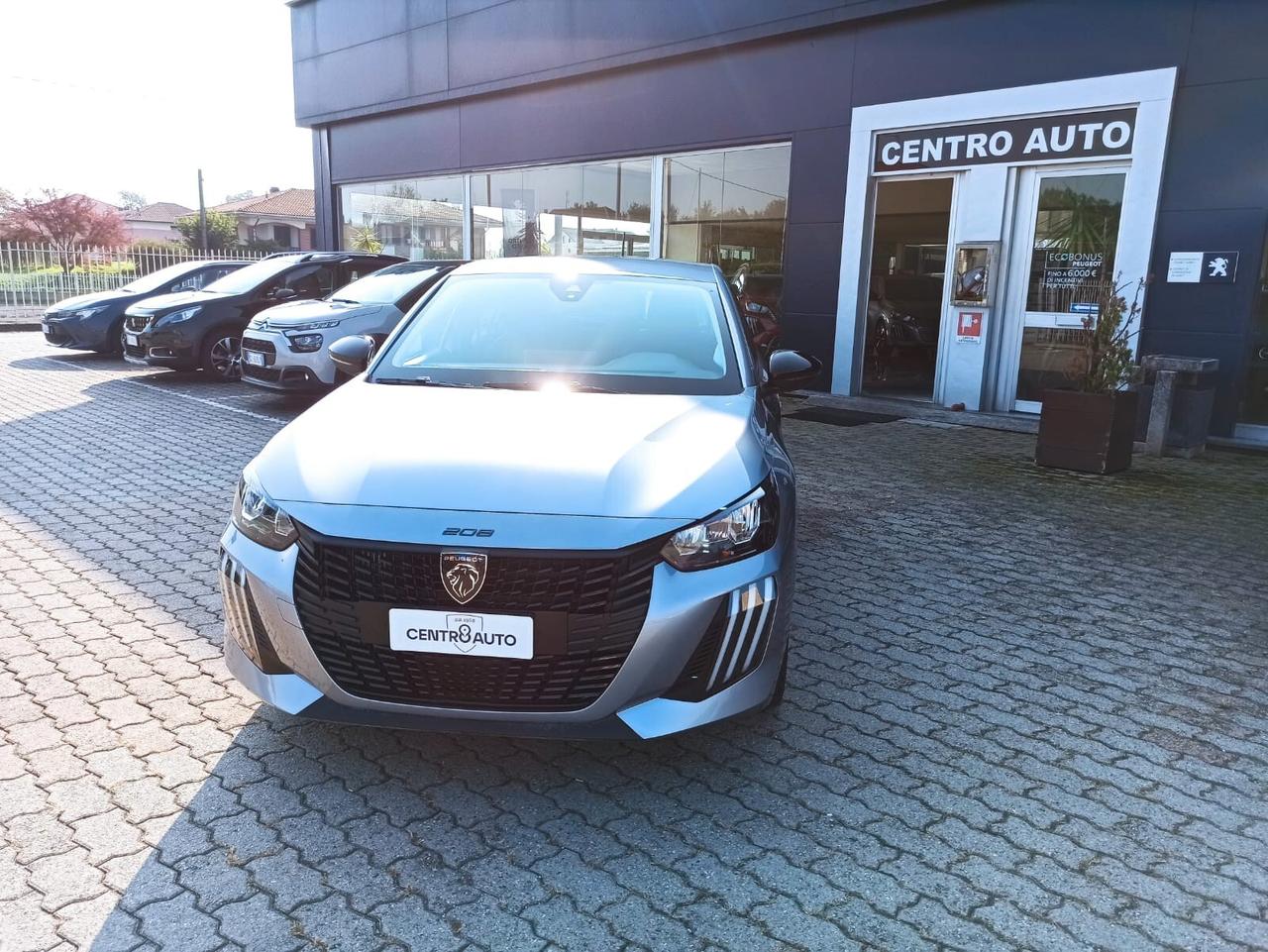 Peugeot 208 Hybrid 110 e-DCS6 Style