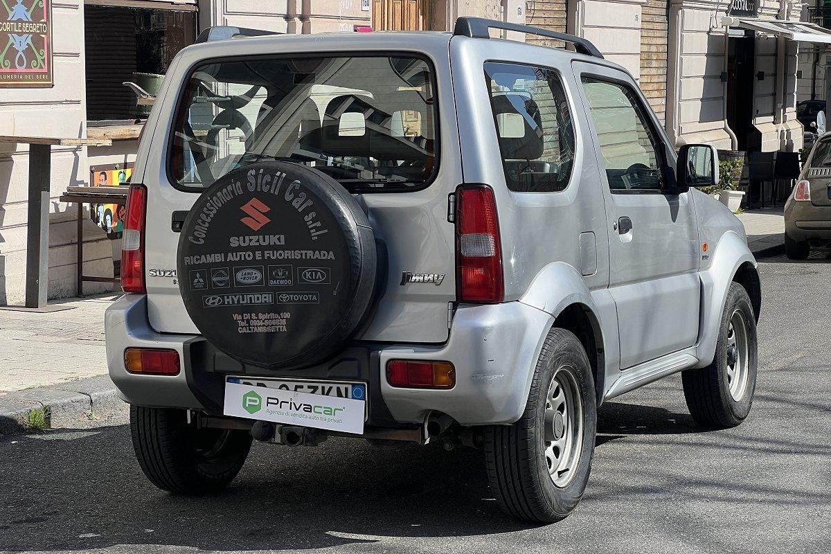 SUZUKI Jimny 1.5 DDiS cat 4WD JLX