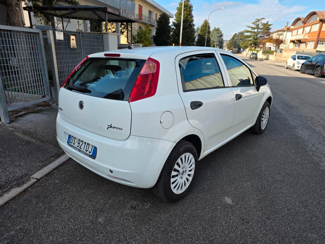 Fiat Grande Punto 1.4 Natural Power