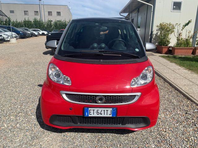 SMART ForTwo 800 40 kW coupé passion cdi