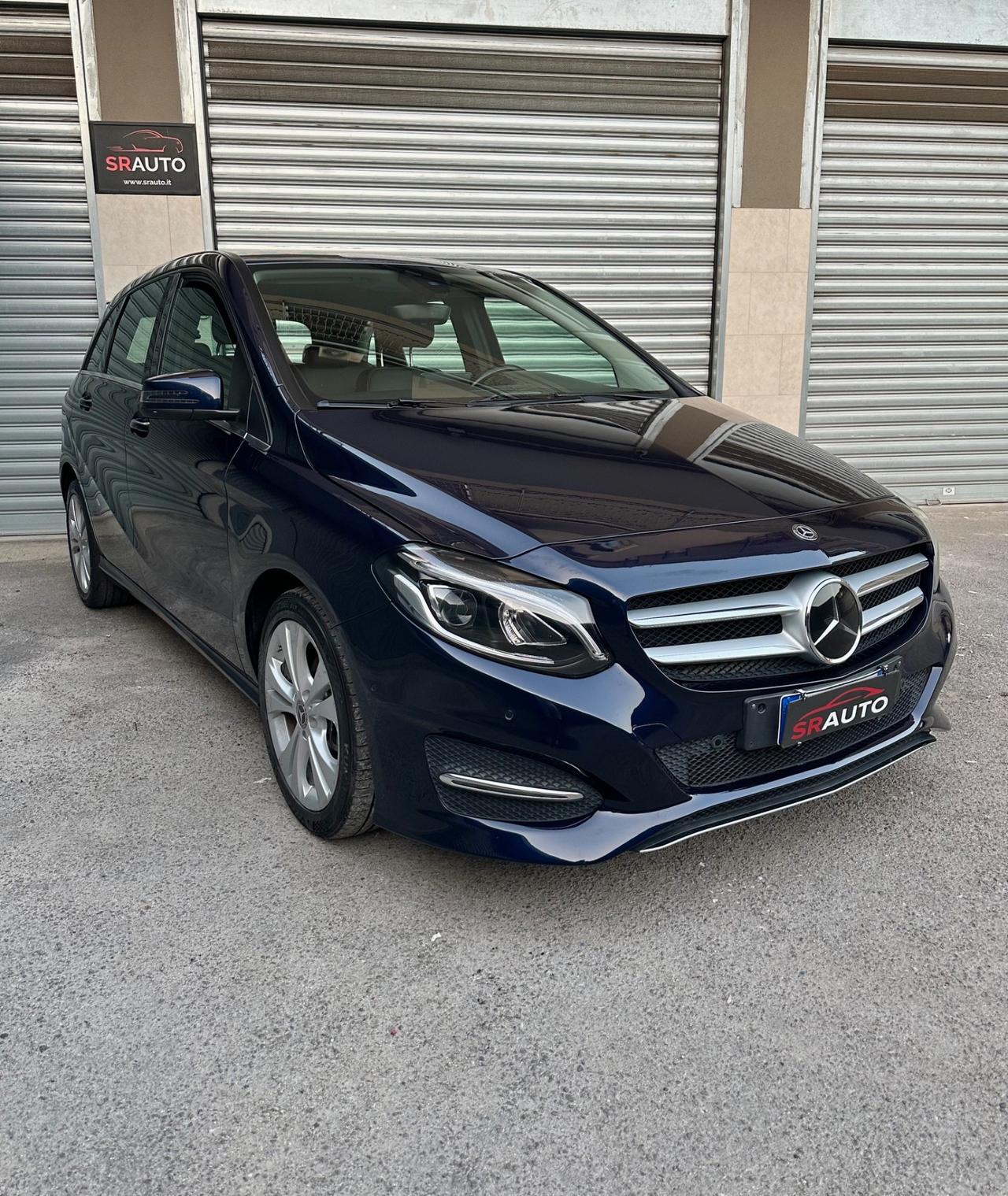 Mercedes-Benz B 180d 1.5 109cv Automatic Premium