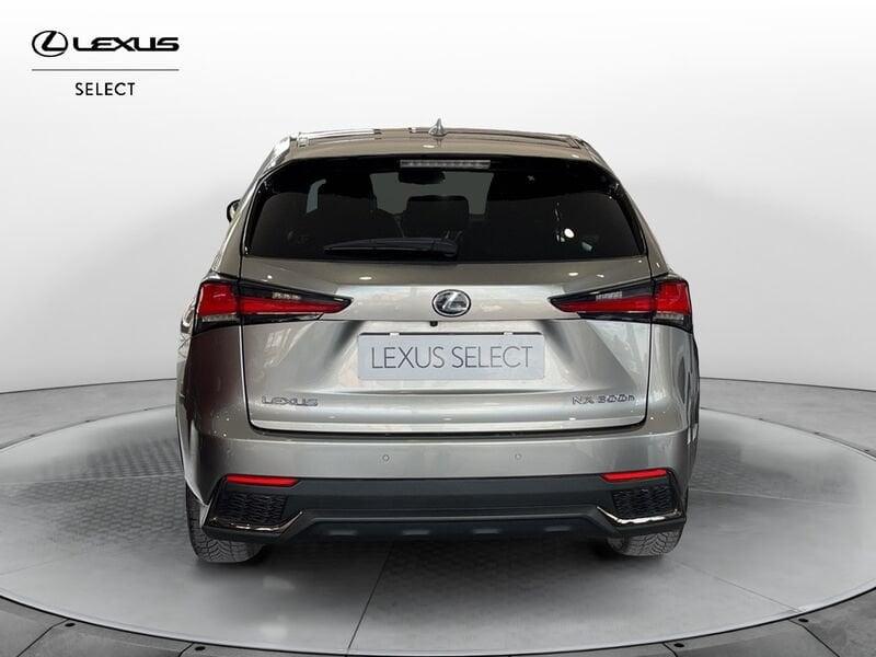 Lexus NX Hybrid 4WD F-Sport