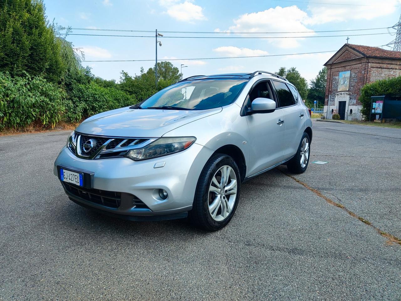 Nissan Murano 2.5 dCi 190 CV