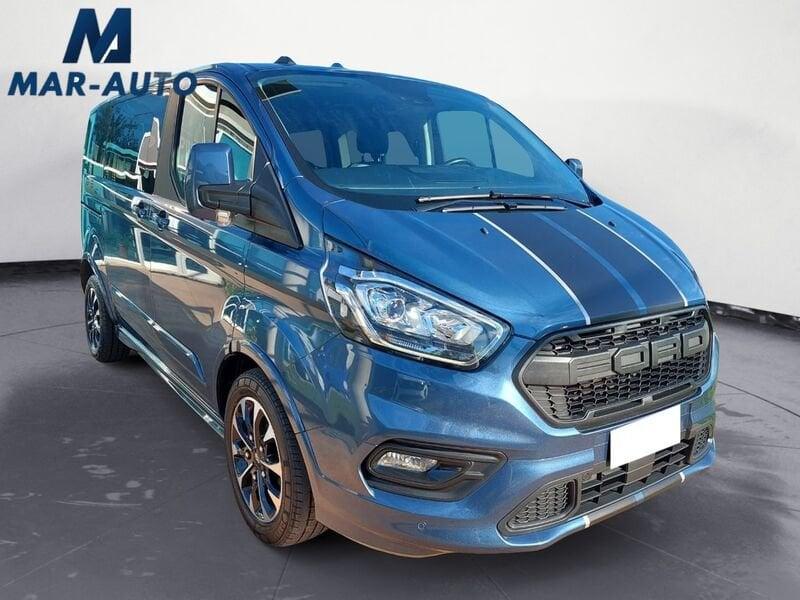Ford Tourneo Custom Tourneo Custom 320 2.0 EcoBlue 185CV aut. PC Sport