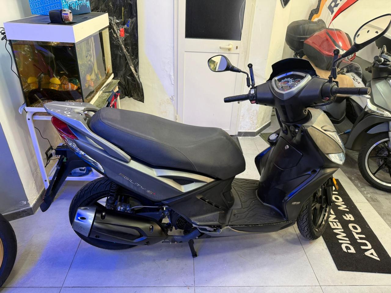 Kymco Agility 125i 16+