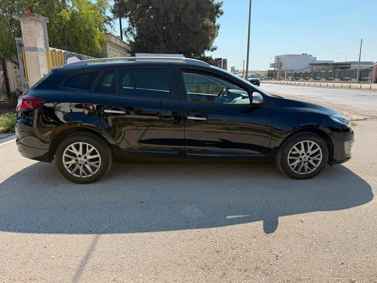 Renault Megane 1.5 dCi 110CV Sportour Gt-Line