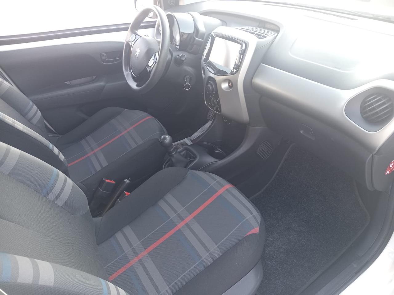 Peugeot 108 C.V 68 5 PORT Allure TOP PERFETTA QUALS PROVA