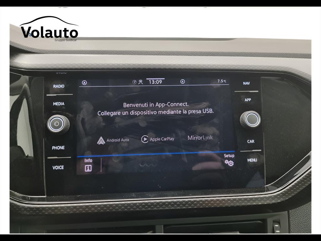 VOLKSWAGEN T-Cross 2019 - T-Cross 1.0 tsi Style 95cv