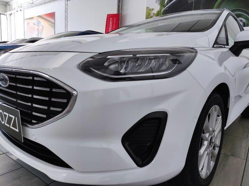 FORD Fiesta 7ª serie - Fiesta 1.1 75 CV 5 porte Titanium