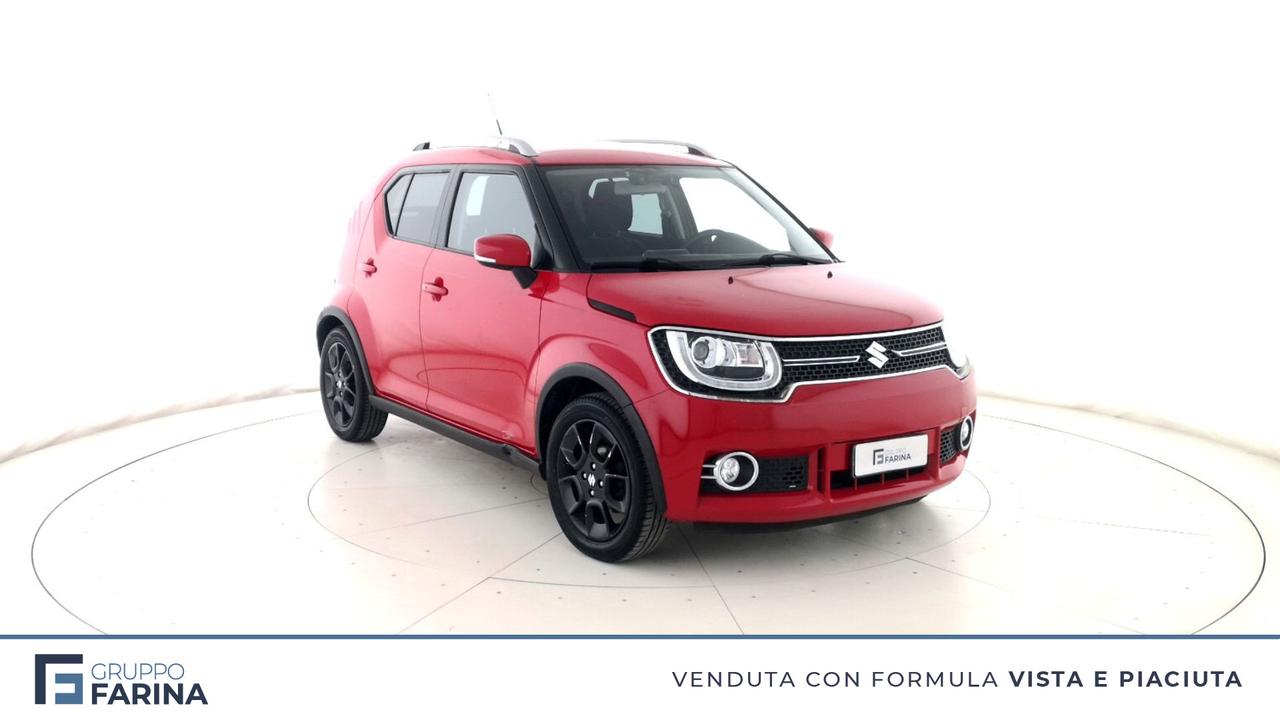 SUZUKI Ignis III 2017 - Ignis 1.2h iTop 4wd allgrip