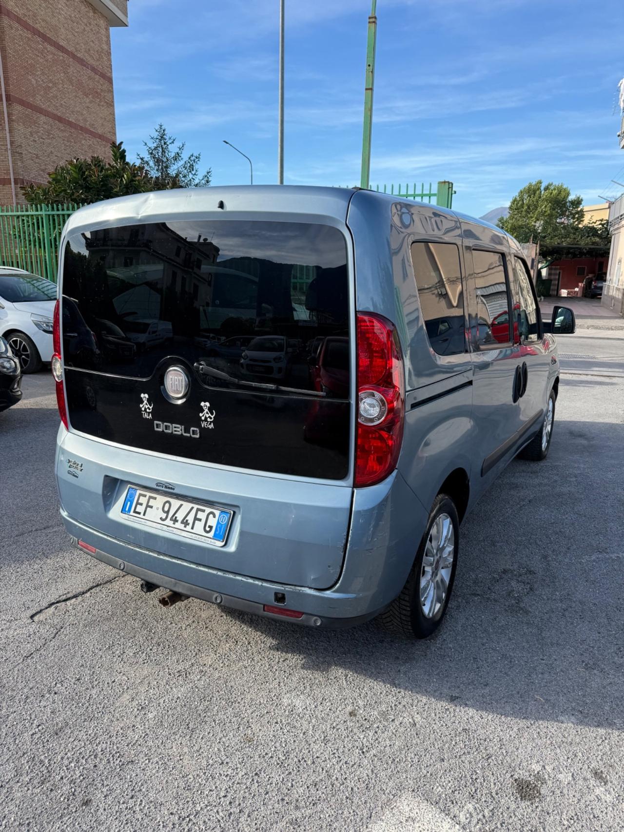 Fiat Doblo Doblò 1.4 T-Jet 16V Natural Power Dynamic
