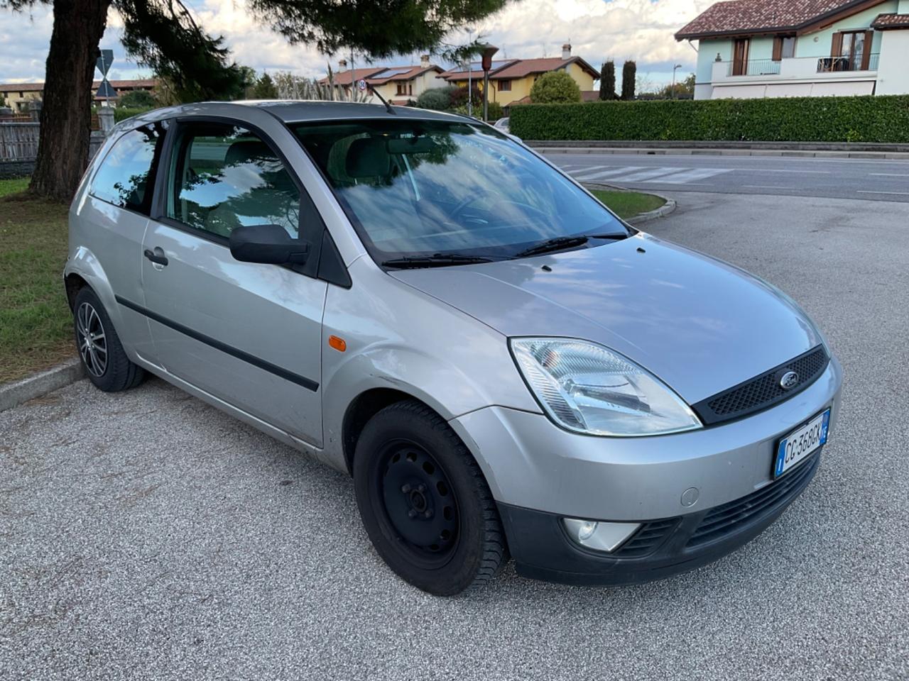 Ford Fiesta 1.2 16V 3p. Zetec