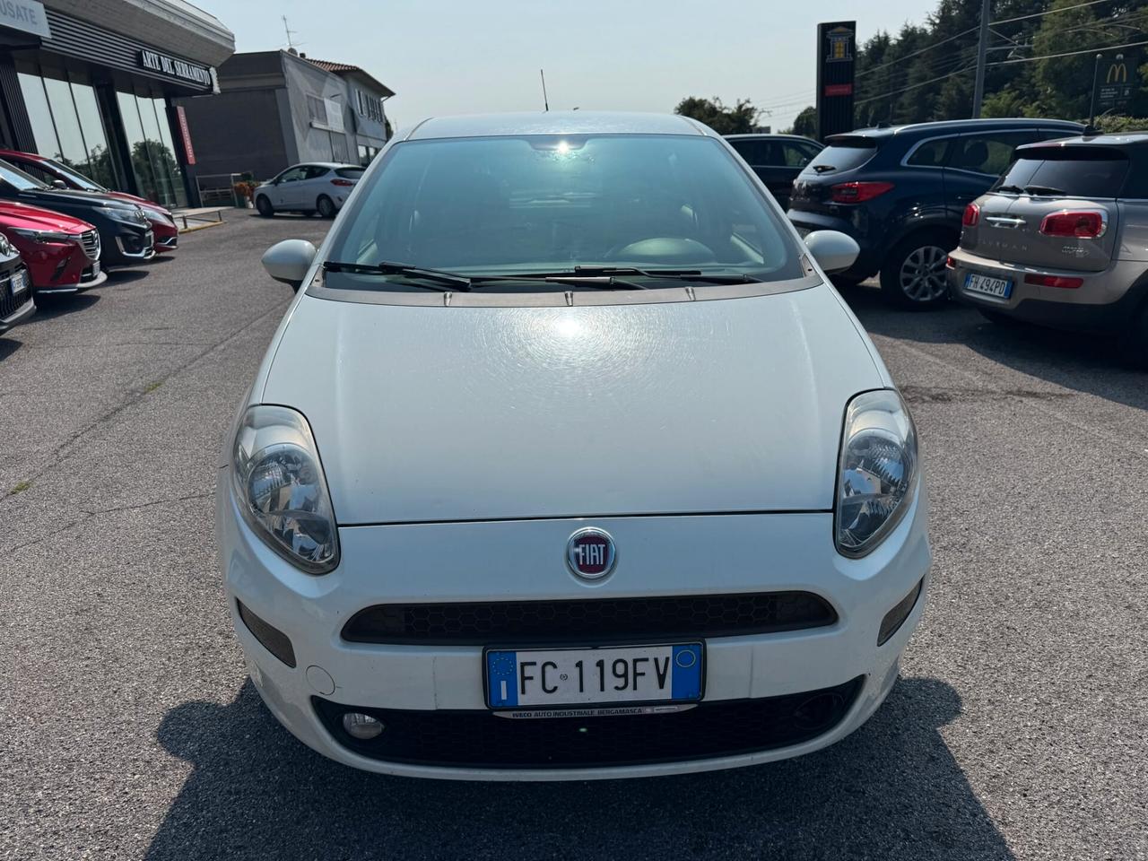 Fiat Punto 1.3 MJT II S&S 85 CV 5 porte N1 AUTOCARRO IVA INCLUSA