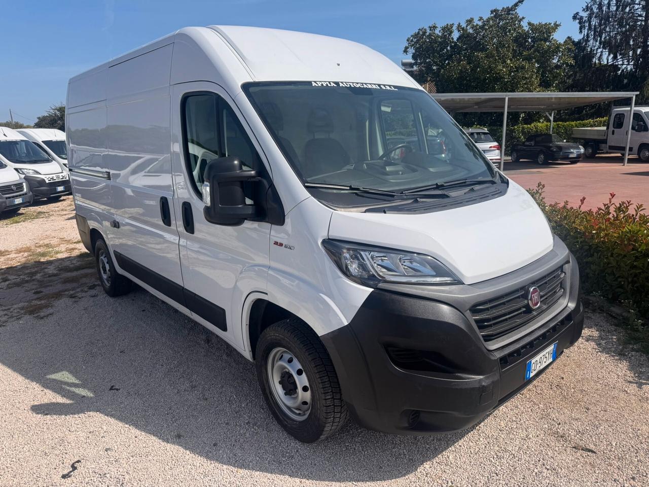 FIAT DUCATO LH2 2.3MJT 120CV E6D-T 2020