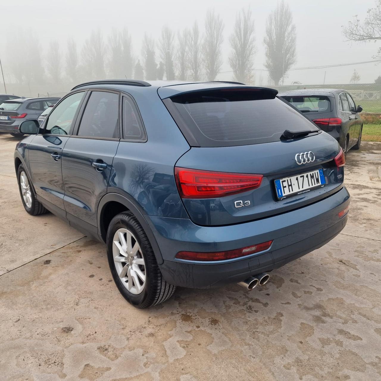 Audi Q3 2.0 TDI 120 CV S tronic Sport UNICO PRECEDENTE PROPRIETARIO