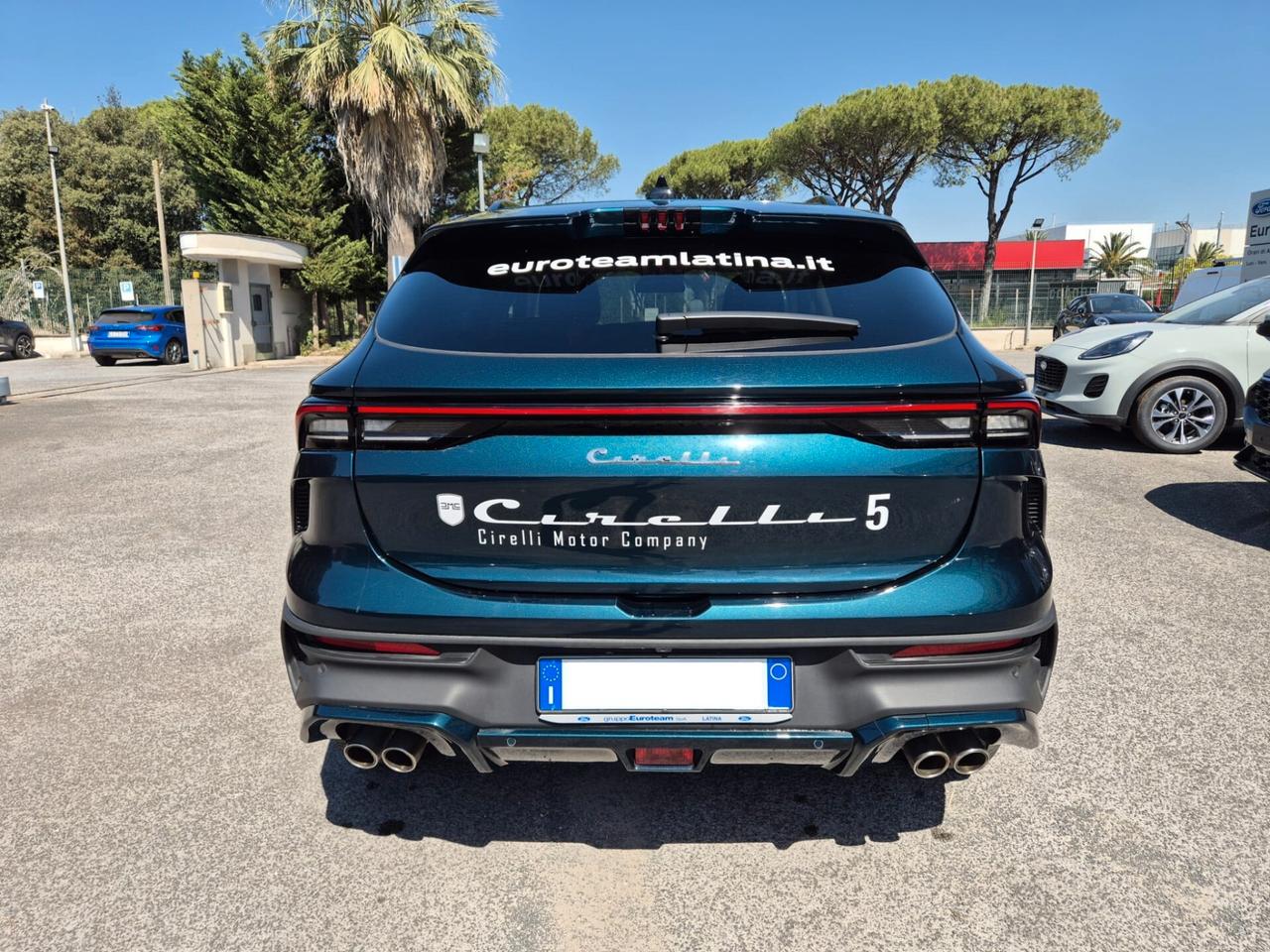Cirelli 5 1.5 turbo GPL Premium