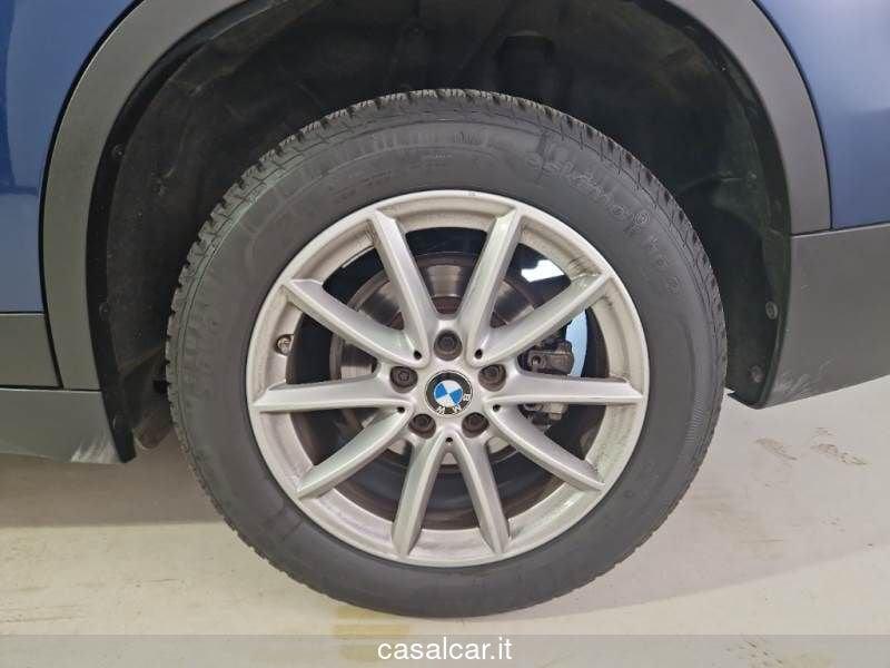 BMW X1 sDrive18d Business Advantage 3 ANNI DI GARANZIA KM ILLIMITATI PARI ALLA NUOVA