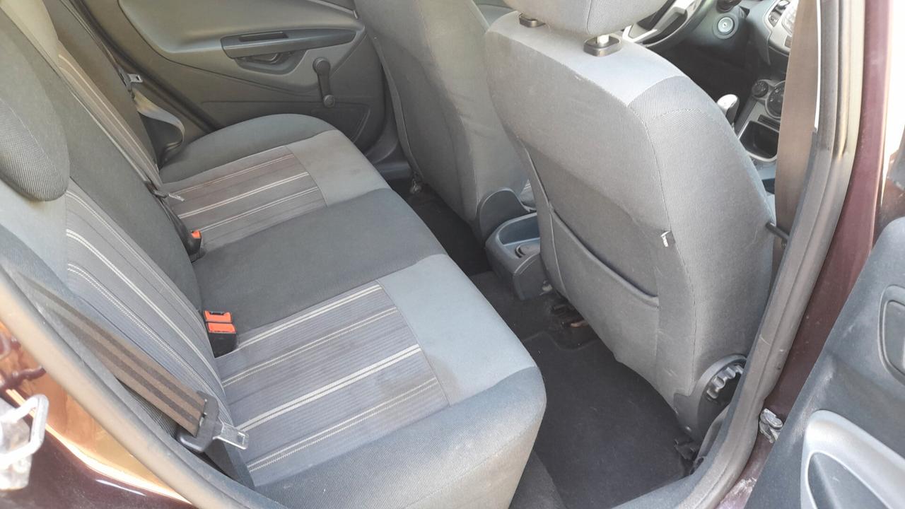 Ford Fiesta Fiesta+ 1.2 60CV 5 porte