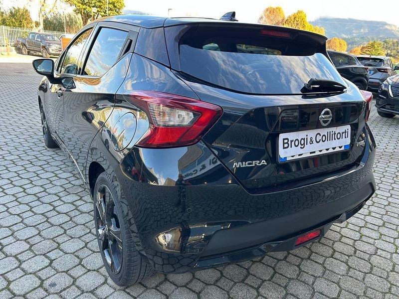 Nissan Micra 5 Porte 1.0 IG-T 100cv N-Style Xtronic