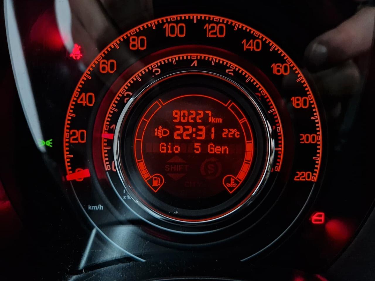 Fiat 500 "S" 1.2
